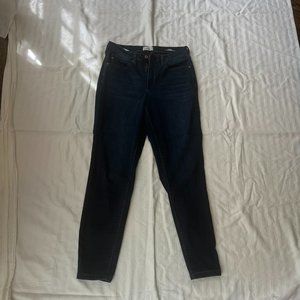 Nicole Miller High Rise Skinny Jeans